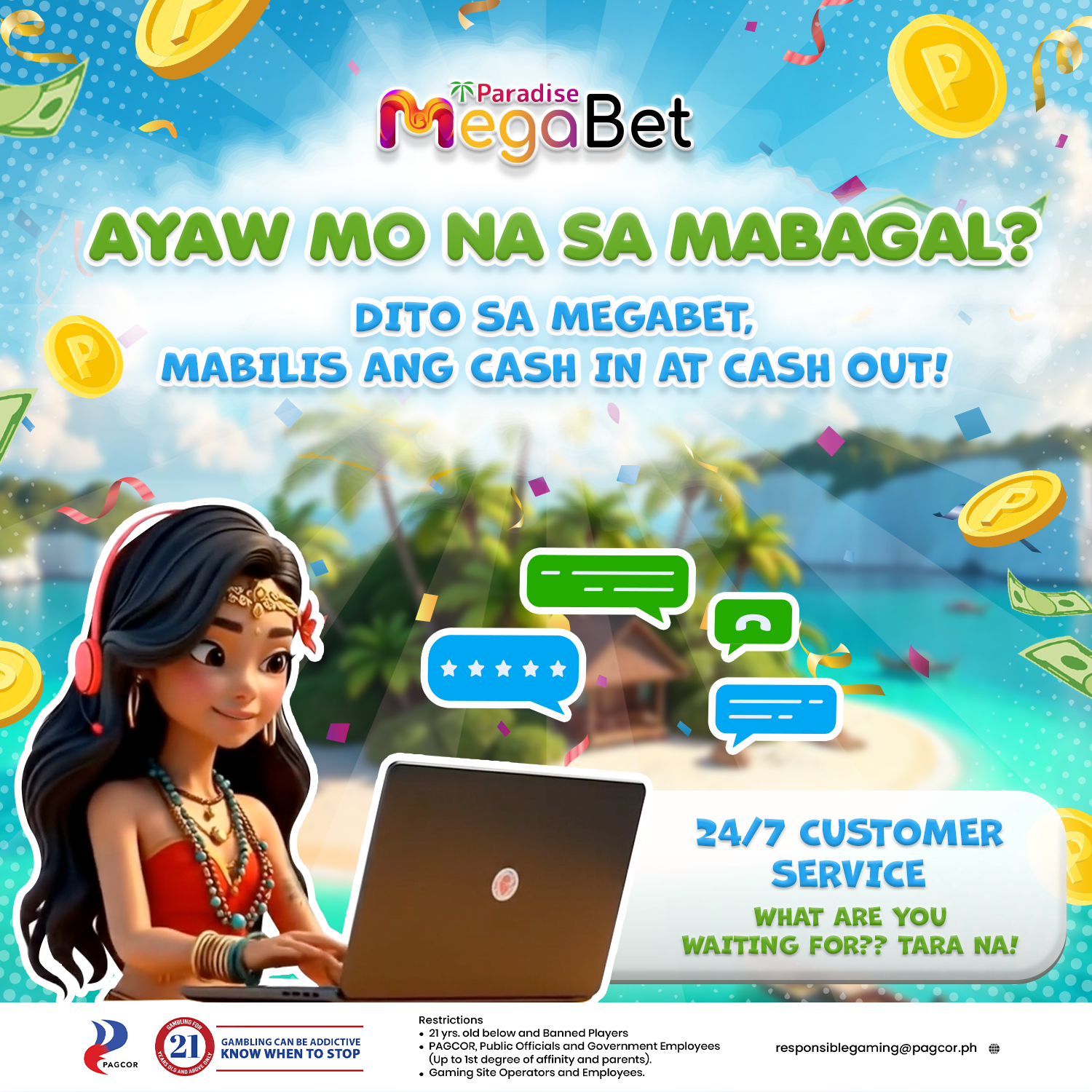 MegaBet is now on PSE